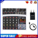 BMG-06D 6 Channels 16 DSP Bluetooth-compatible Audio Mixer (White EU Plug)
