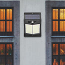 120LED Solar 3 Mode Light Control Garden Light PIR Motion Sensor Wall Lamp