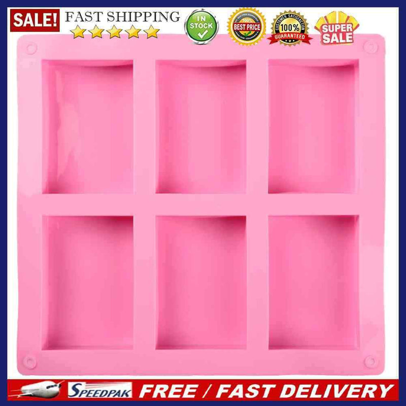 Biscuits Cookies Mold High Temperature Resistant Silicone Handmade Soap Mol