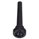 3C Trumpet Mouthpiece Meg for Beginner Musical Trumpet Tackle (Solid Black)