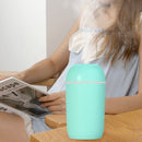 Multifunctional USB Air Humidifier Mini Ultrasonic Home Mist Maker (Green)