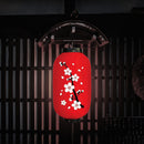 25cm Plum Blossom Lantern Lamp Chinese Long Shaped Cloth Lampion (A) Newly