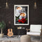 Painting By Numbers DIY Coffee Hand Painted Canvas Oil Art Picture Ornaments Kit