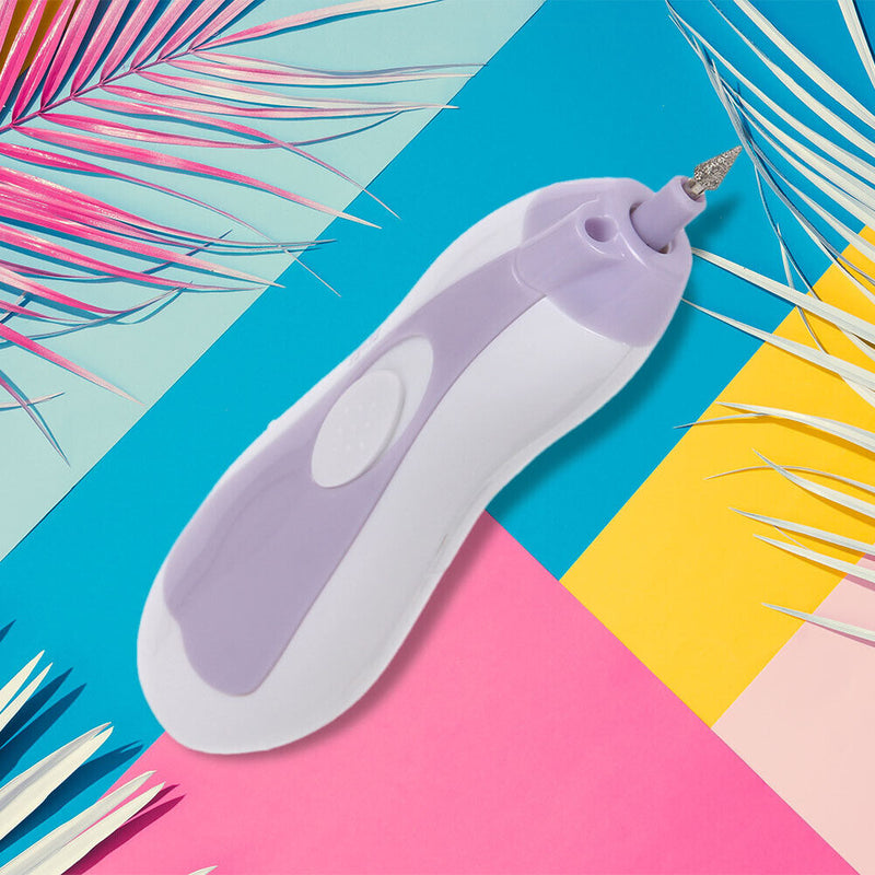 Portable Electric Nail Drill Kit Set Manicure Pedicure Grinding Burnishing Tool