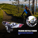 ENLEE Mountain Bike Fender Front Rear Mudguard MTB Bicycle Accessories (A) Newly