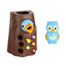 Magnetic Woodpecker Catching Worms Feeding Toys Game Set Montessori (B)