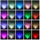 LED Galaxy Star Moon Cloud Projectors Night Light Starry Oceans Wave Lamp Remote