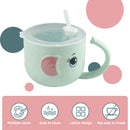 Baby Feeding Cup Plastic Toddler Learning Drinking Bottle Children Leakproo