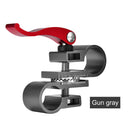 Universal Fishing Umbrella Connector Adjustable Fixed Clip Bracket (Gray) Newly