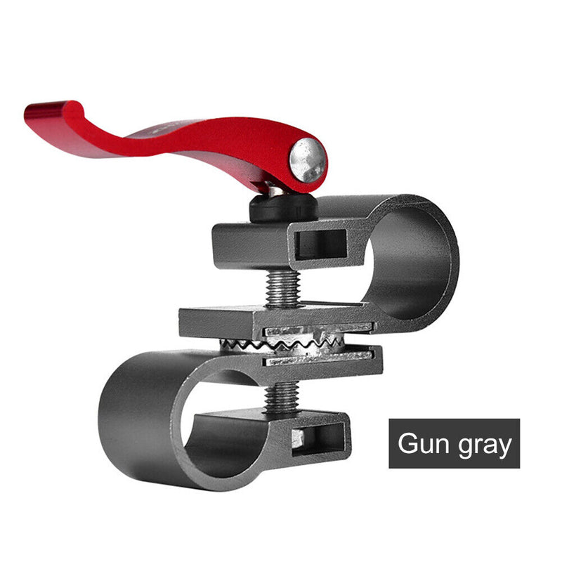 Universal Fishing Umbrella Connector Adjustable Fixed Clip Bracket (Gray) Newly