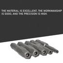 5pcs Magnetic Screwdriver Drill Bit 50mm 1/4 inch Hex Shank DIY Power Tools