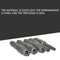5pcs Magnetic Screwdriver Drill Bit 50mm 1/4 inch Hex Shank DIY Power Tools
