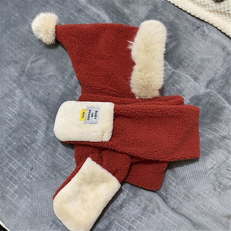 Earflap Earmuff Scarf Beanies Caps Hat Scarf Gloves Cycling Neck Scarf
