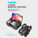Foldable RC Drone 4K HD Single Camera  FPV Quadcopters with Battery Newly