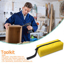 Tool Bag Portable Waterproof Electrician Kit Repair Tool Organizer (Yellow)