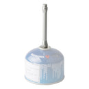 Mini Gas Lamp Pole Adapter Aluminum Alloy Material & Lightweight (White) Newly