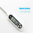 TP300 Digital Meat Thermometer Electronic Food Probe for Water Milk Liquid