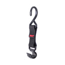 5pcs Portable Camping Rope Buckle Outdoor S-shaped Hook Tent Pole Hook (L) Newly