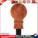 Retro Wax Sealing Stamp Wood Handle Grip Post Craft Stamping Art Decor (A) Newly