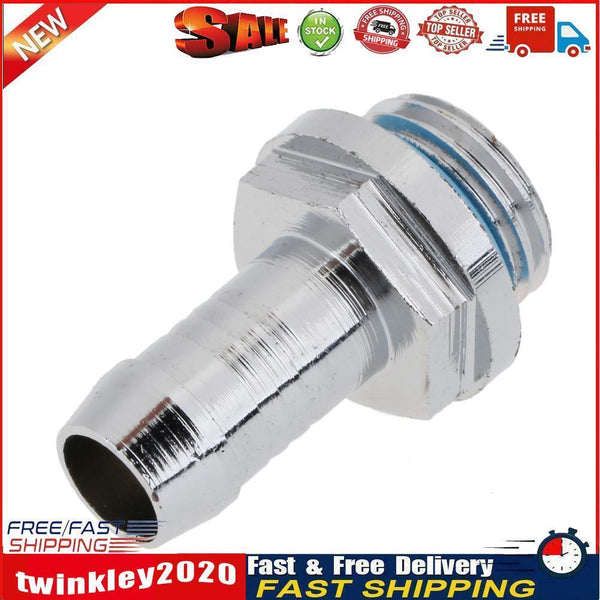 G1/4 Thread Soft Tube Connector for PC Water Cooling System(9mm) Newly