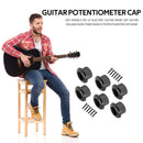 6pcs Retro Type Musical Instrument Guitar String Tuners Metal Casing for LP EPI