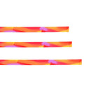 3pcs Phone Soft Band Phone Strap Loop Wristband Hand Holder (Red-Yellow)