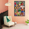 DIY Craft Nutcracker Oil Paint By Numbers Kits Canvas Picture Wall Art Cartoon