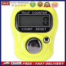 Portable Mini Stitch Marker Row Finger Counter LCD Electronic Digital Counter