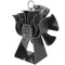 Eco Friendly Fireplace Fan Log Wood Burner Fire Burning Stove Fan