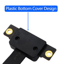 PCI-E 1X Slot Extension Riser Card Desktop PCI-Express 36Pin Ribbon Flex Cable