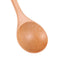Dessert Japanese-Style Porridge Tea Spoons Tableware Soup Scoop Wooden Spoon