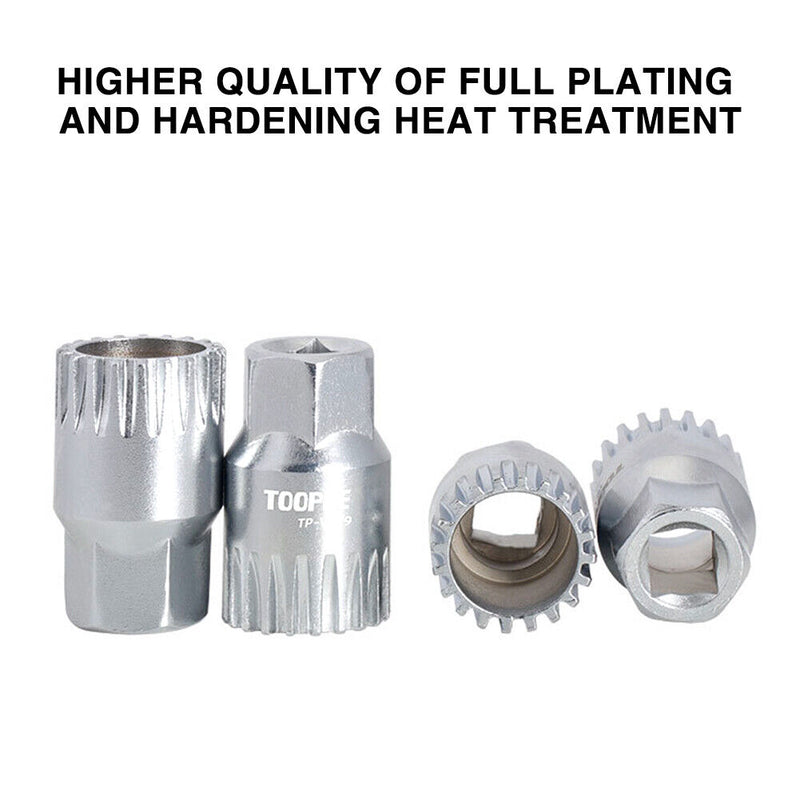 Bike Center Shaft Crank Extractor Puller MTB Bottom Bracket Repair Remover