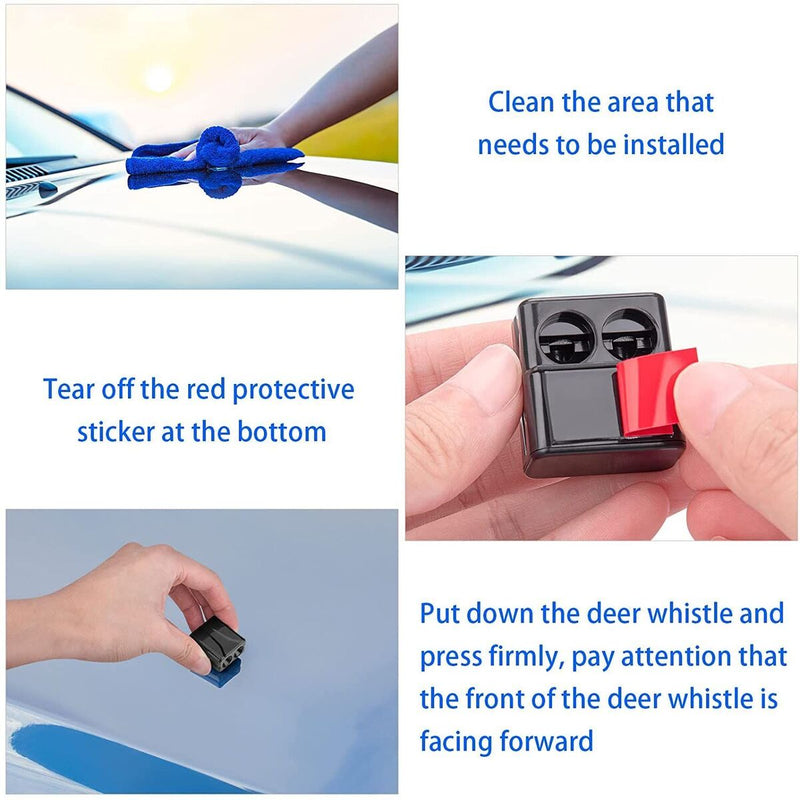 Design Avoids Collisions Deer Warning Devices Save a Deer Whistles Deer Whistle