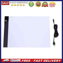 A4 K2 LED Artist Thin Type Stencil Drawing Board Light Tracing Table Pad