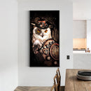 Owl Count Oil Paint By Numbers Kits Canvas Picture DIY Home Decoration Gift