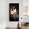 Owl Count Oil Paint By Numbers Kits Canvas Picture DIY Home Decoration Gift