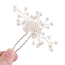 Crystal Wedding Hair Jewelry Hair Clips Headpieces Women Hairpins Headwear