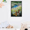 Paint By Numbers for Adults Beginner Flower Home Wall Living Bedroom Decoration