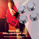 #A Guitar Volume Tone Knobs Hats Bell-shaped Potentiometer Cap for ST SQ Guitar