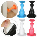 Collision Strong Suction Doorstop Wall Protectors Floor Holder Door Stopper