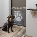 Dog Door Small Pet Door Security Flap Gate Anti-bite Indoor Barrier Pet Tunnel
