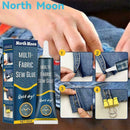 FABRIC GLUE EXTRA STRONG TEXTILE HEMMING ADHESIVE BONDS CLOTH SEW SEWING F6E9