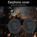 Headphones Sleeve Cover Ear Pads Cushion Headband Earphone Earmuff (Green) Newly