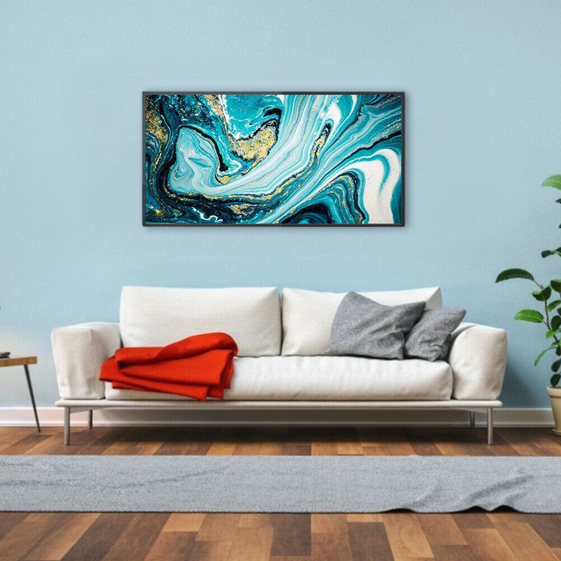 Magma Fluctuations Oil Paint By Numbers Kits Canvas Picture DIY Wall Art Craft