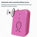 Infusion Fluid Reminder Sensor Automatic Drip-Feeding Sound Alarm (Pink) Newly