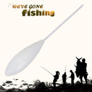 15g/20g/25g Acrylic Fishing Float Upward Bobber for Carp Coarse Trout Bass Se