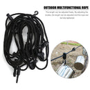 16 Feet Outdoor Camping Multipurpose Anti-skid Awning Hanging Rope Clothes