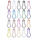 450pcs Pumpkin Mold Pens Mixed Color Mark Conversion Safety Clips f