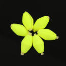 Oval  Fishing Floats Beads Indicator Fish Beans Fly Fishing Bobbers Float