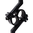 2Pcs Cycling Bike Bicycle Handlebar Flexible Safe Rear View Rearview  Newly